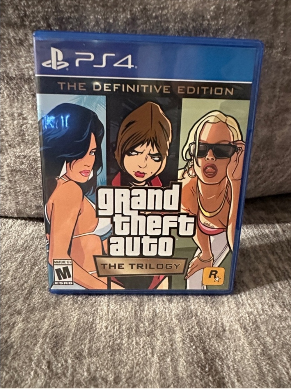 Sony PS4 Grand Theft Auto: The Trilogy - Multi-Color Cover